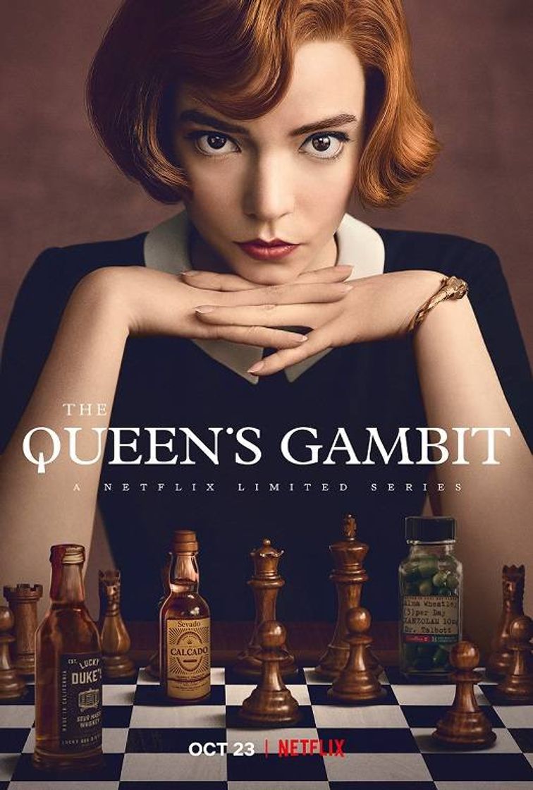 Película The Queen's Gambit (WARNING this one with spoilers) | FilmSchool ...