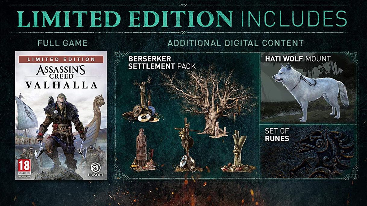 Videogames Assassin's Creed Valhalla: Limited Edition