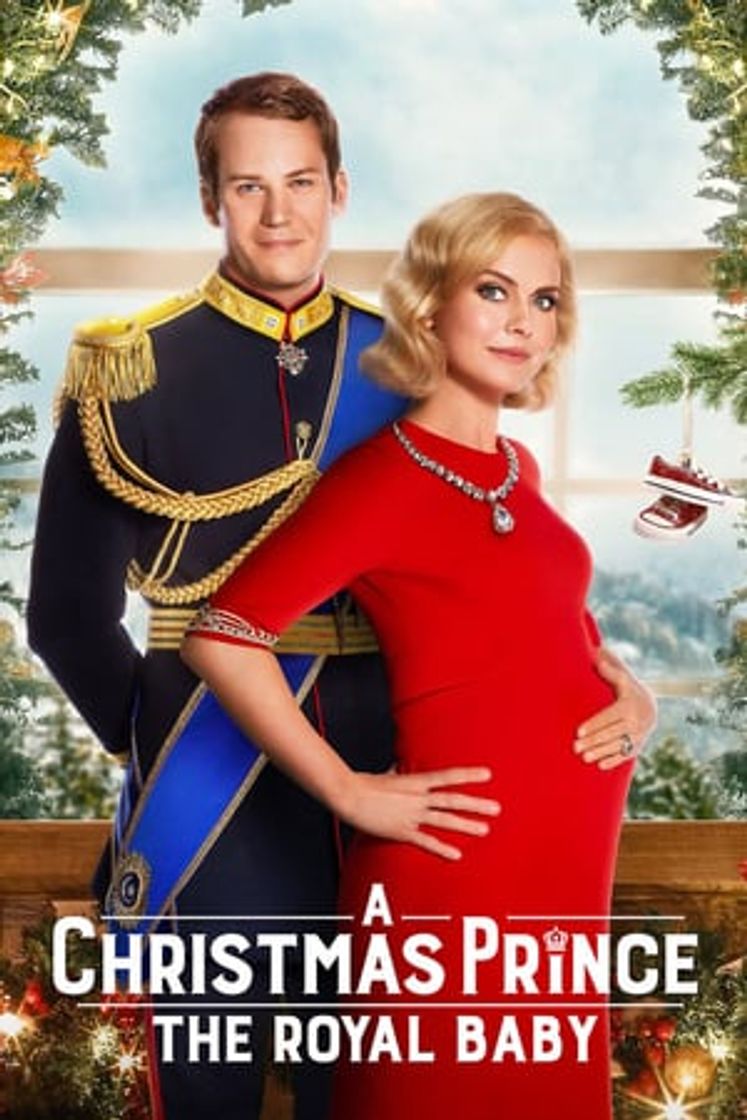 Movie Un príncipe de Navidad: Bebé real