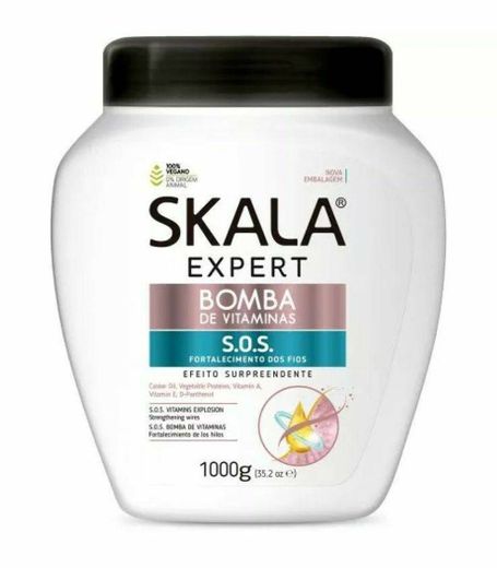 Máscara de tratamento SKALA S.O.S Bomba Vitaminas