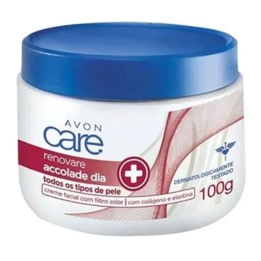 Creme facial Avon Care dia com filtro solar