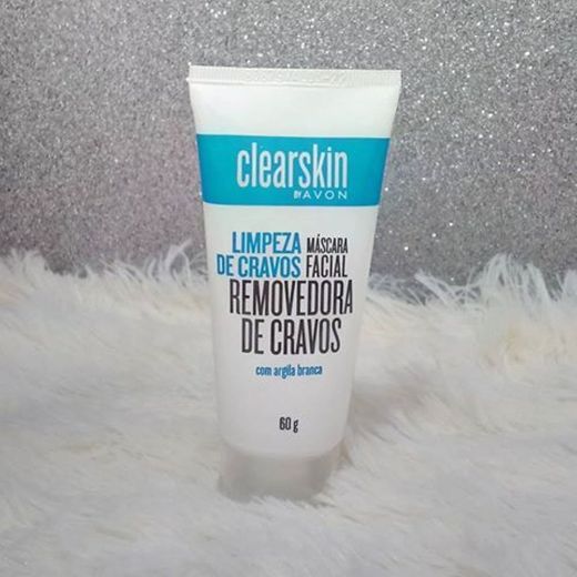 Máscara facial Avon removedora de Cravos Clearskin