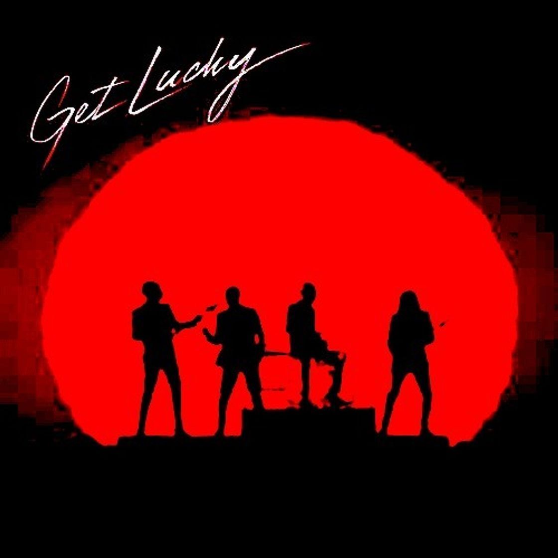 Canción Get Lucky - Daft Punk