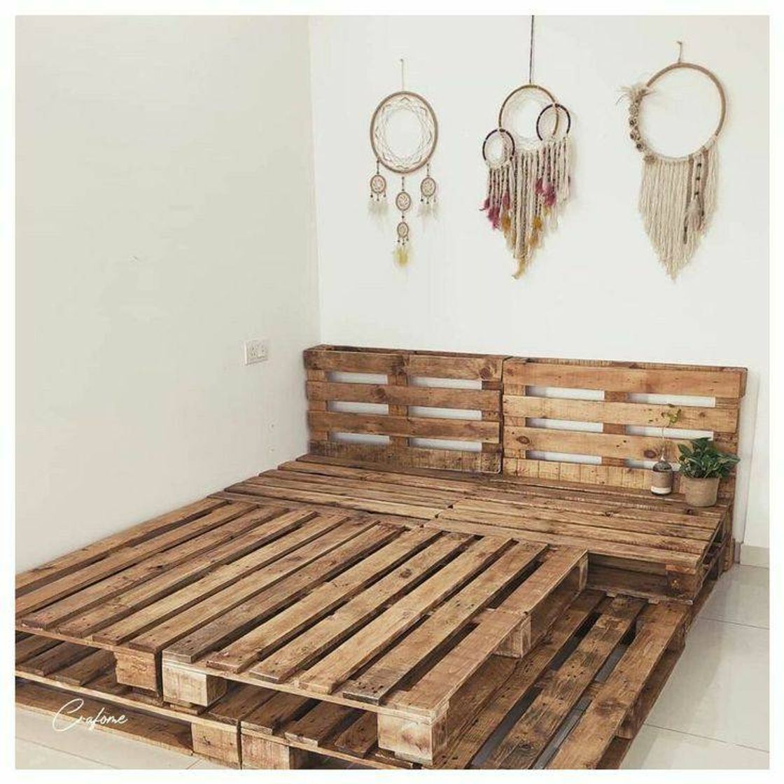 Fashion Cama de palete