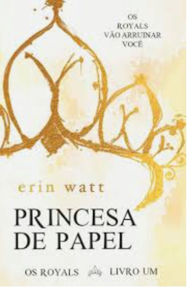 Book Princesa De Papel - Erin Watt