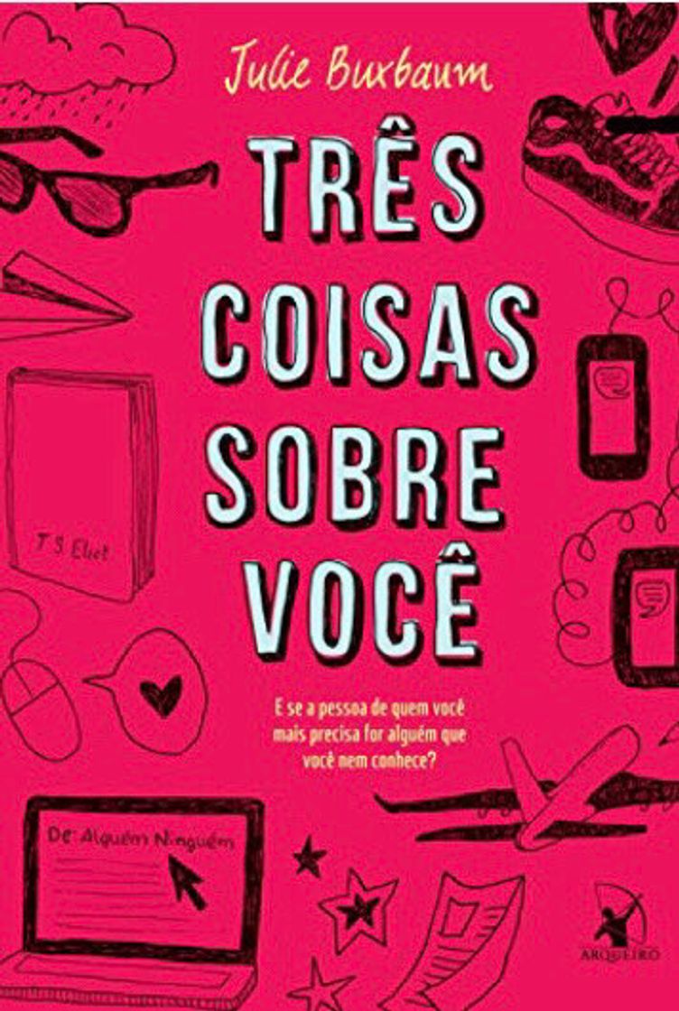 Libro Livro: Três coisas sobre você 