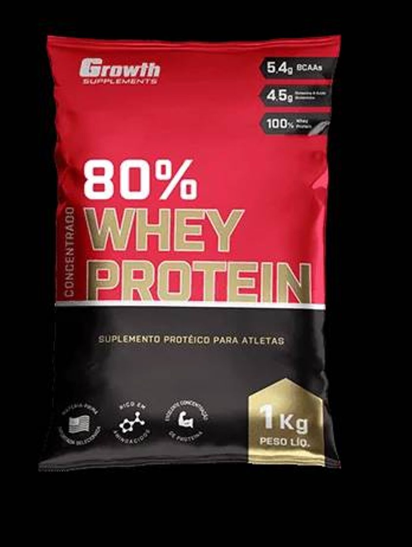 Moda Whey Protein Concentrado da Growth 