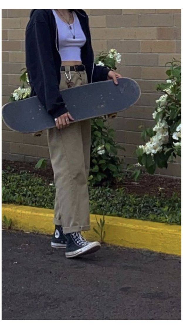 Social Skater girl