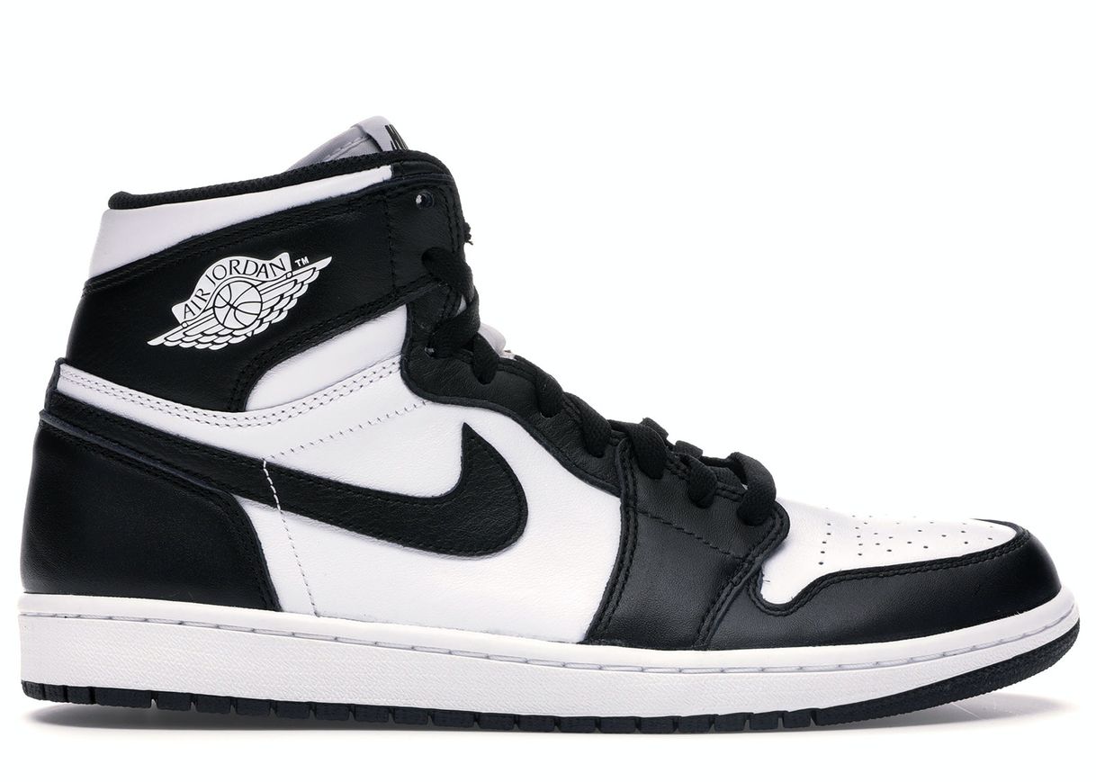 Moda Jordan 1 Retro Black White