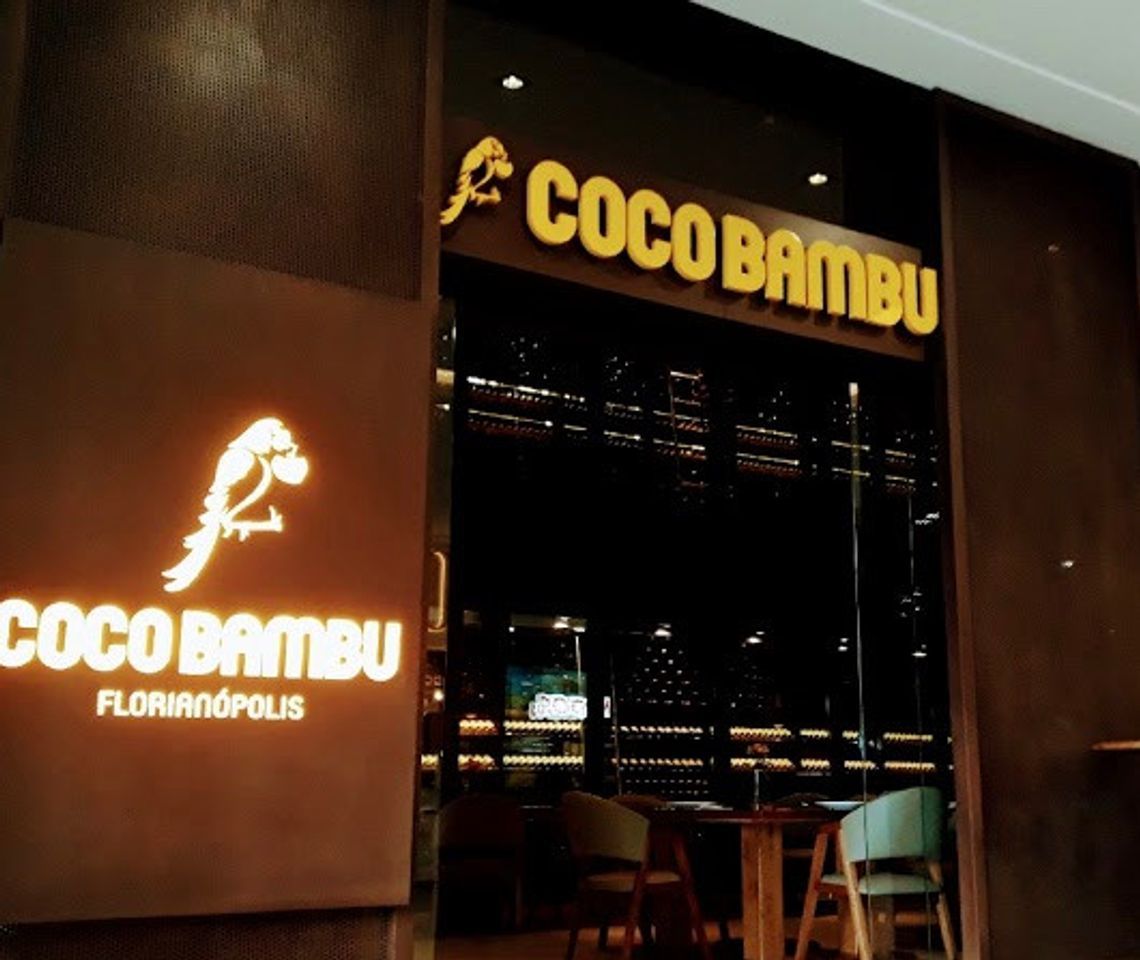 Restaurantes Coco bambu