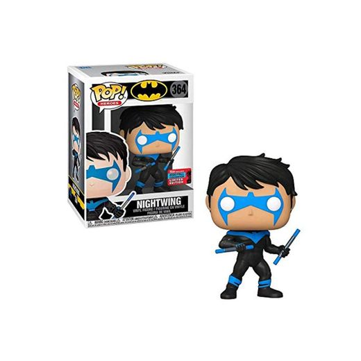 POP Funko Batman 364 Nightwing 2020 Fall Convention Limited Edition