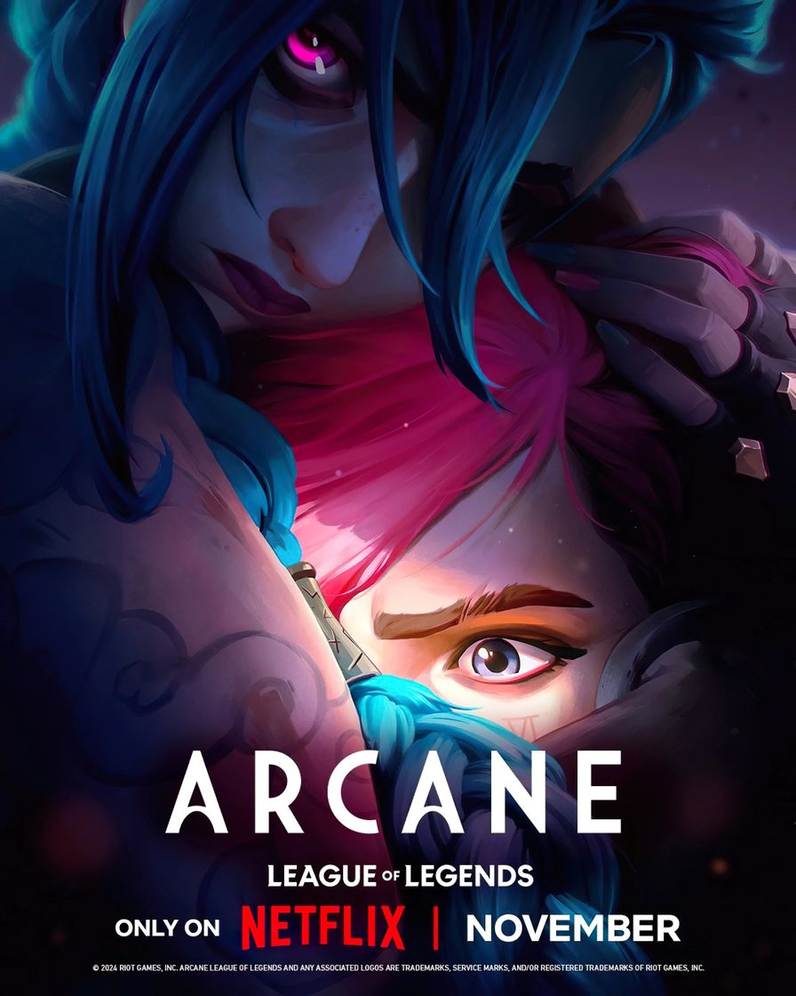 Serie Arcane