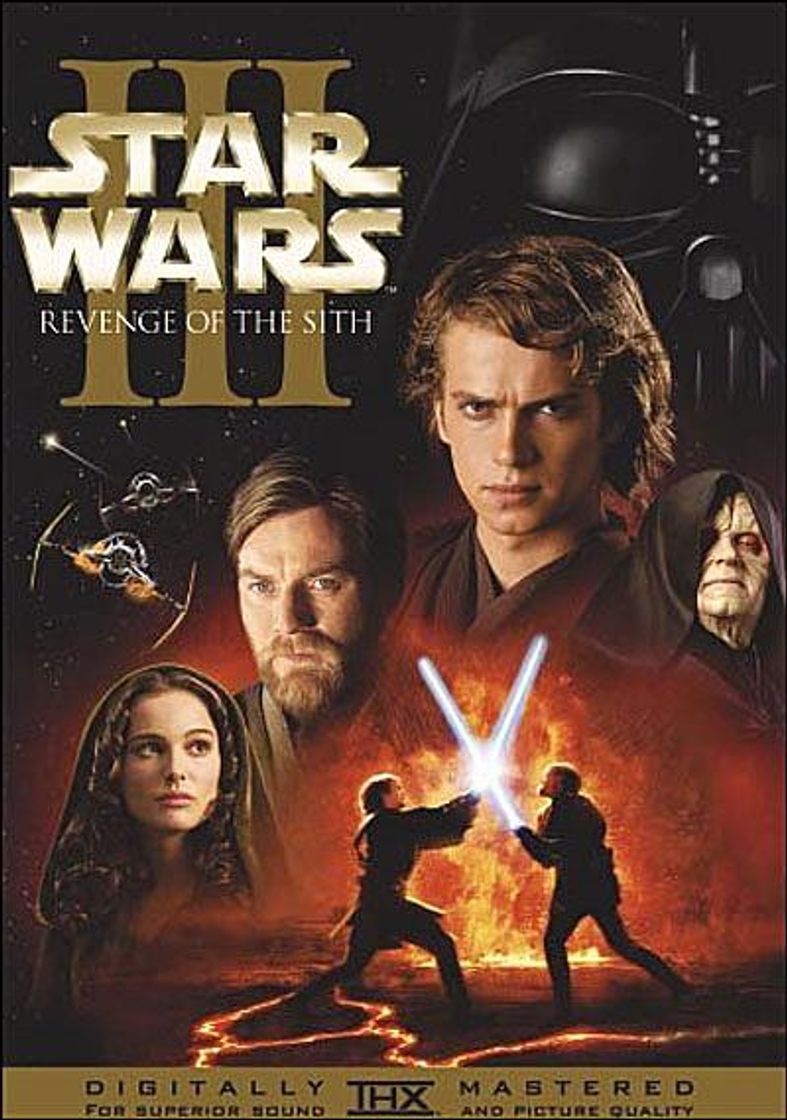 Movie La guerra de las galaxias. Episodio III: La venganza de los Sith