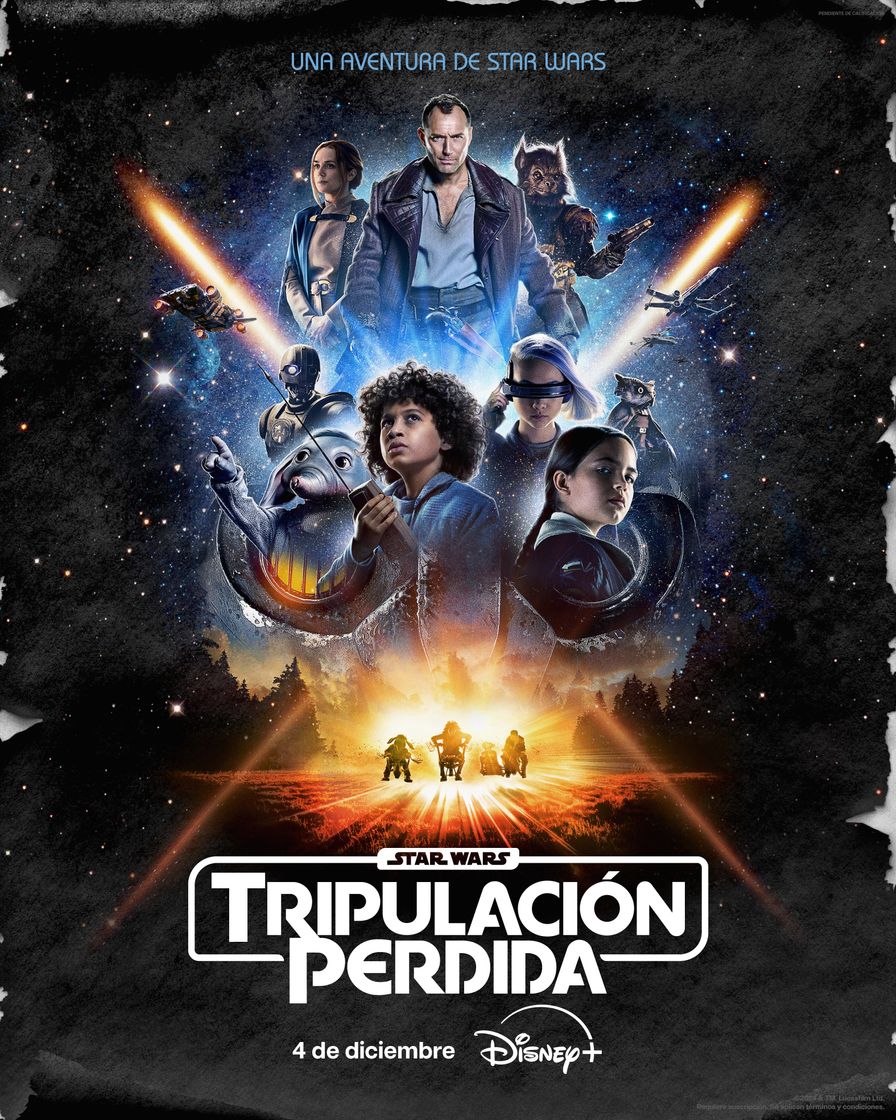 Serie Star Wars: Tripulación perdida