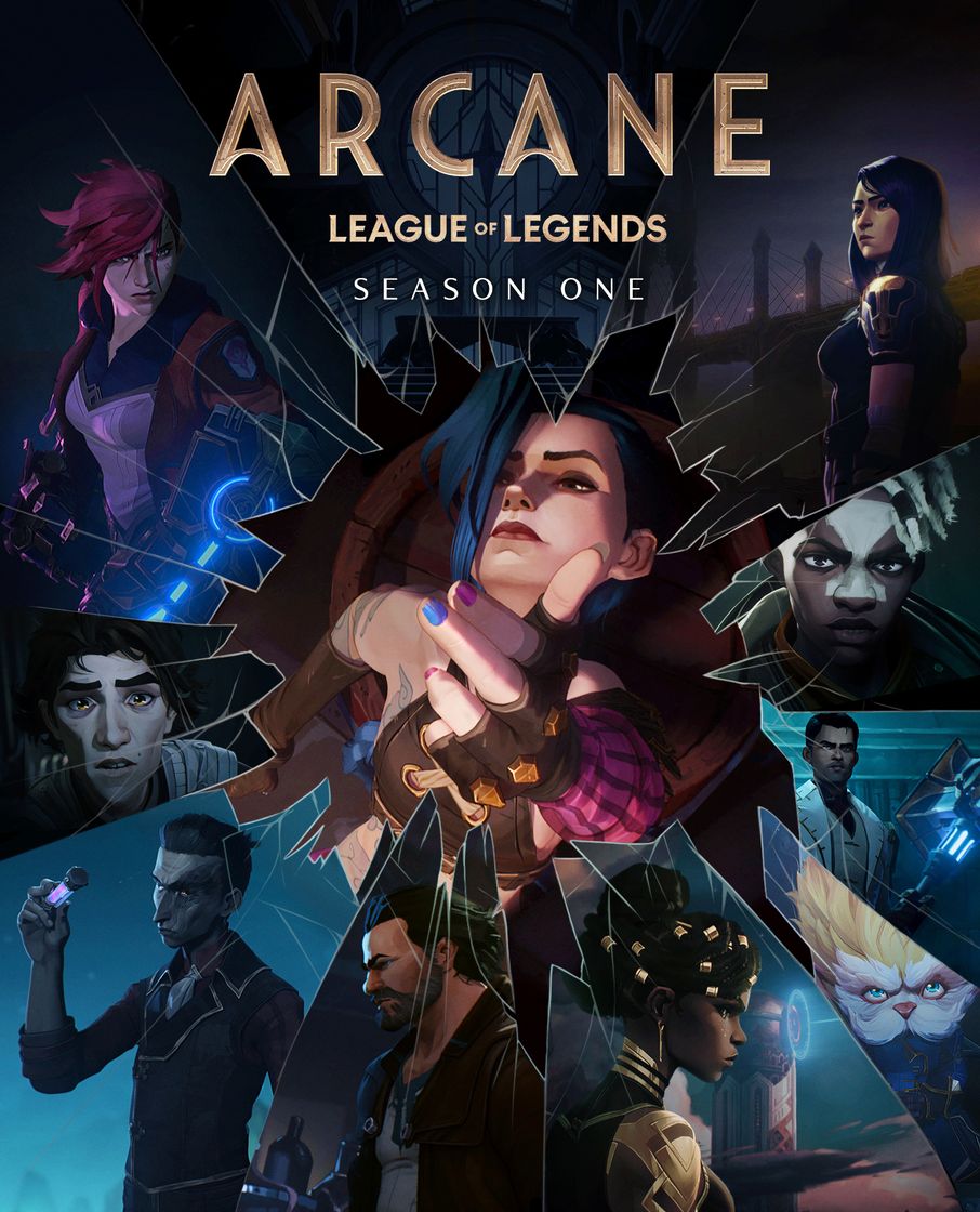 Serie Arcane