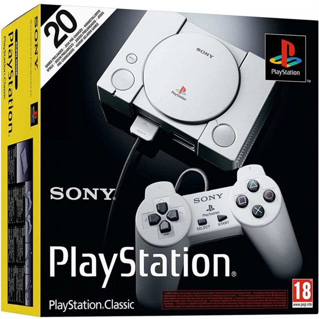 Electronic Sony PlayStation - Consola Classic