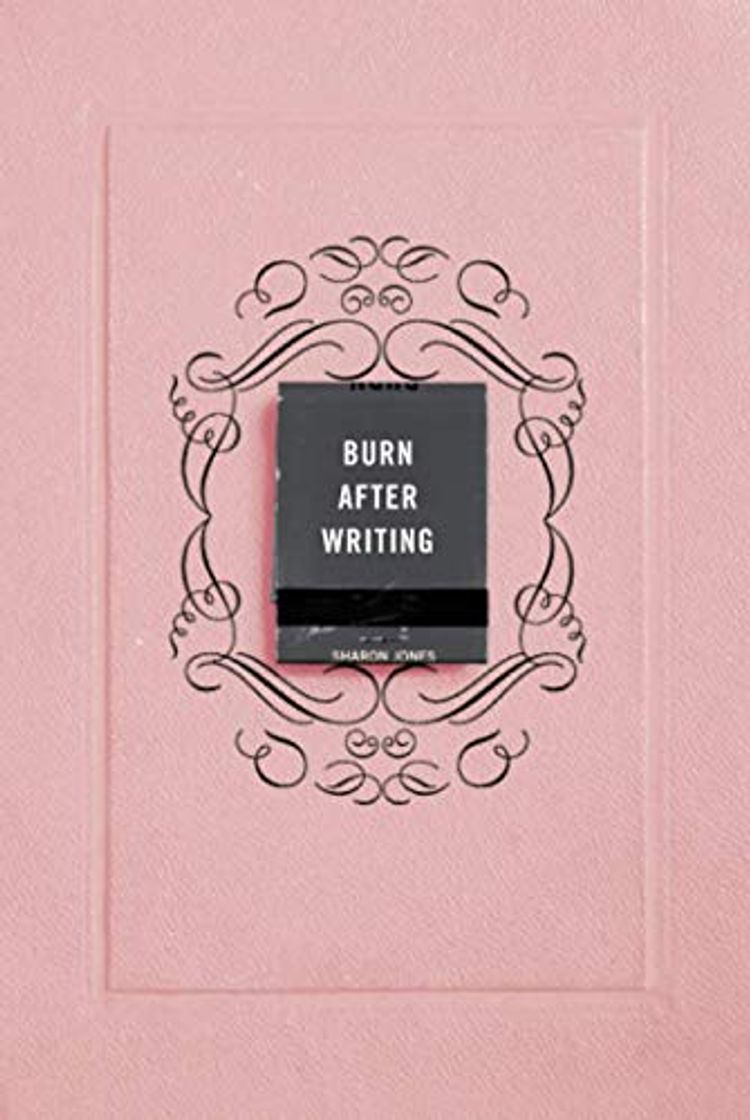 Libro Burn After Writing Pink