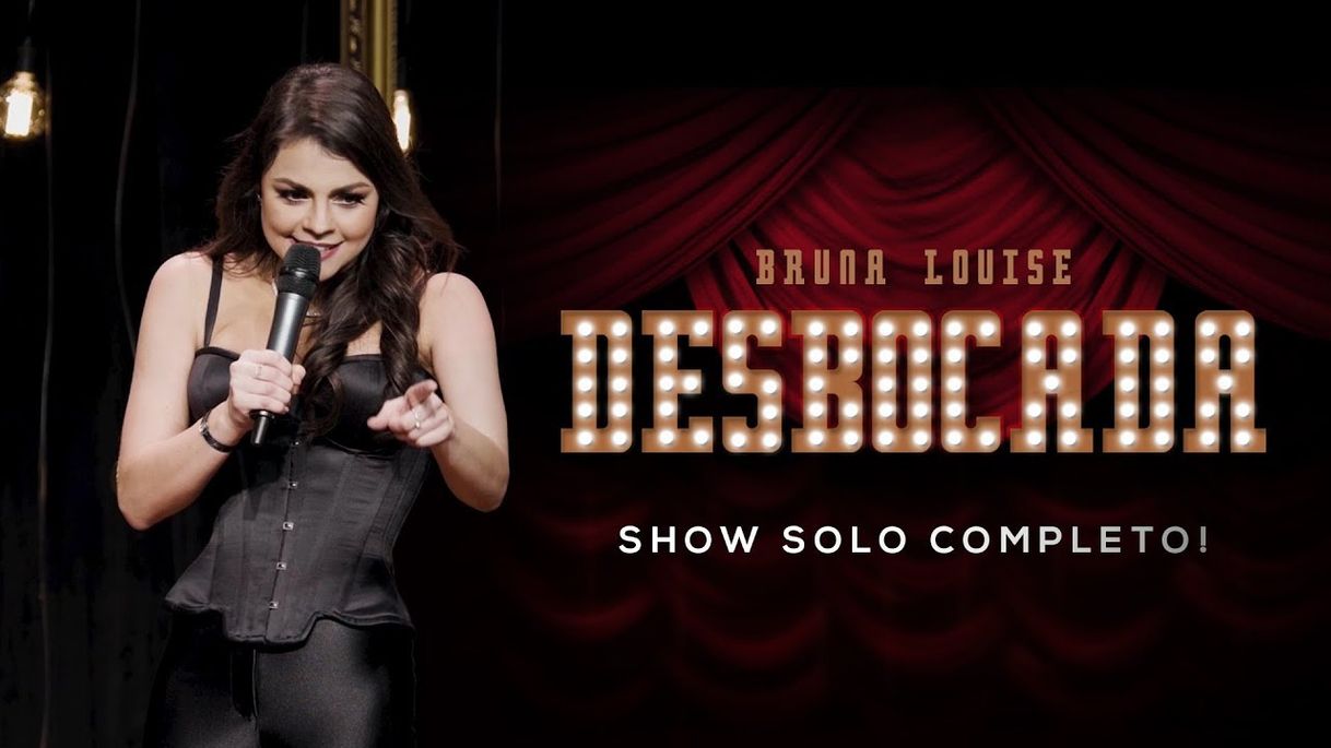 Movie Bruna Louise: Desbocada