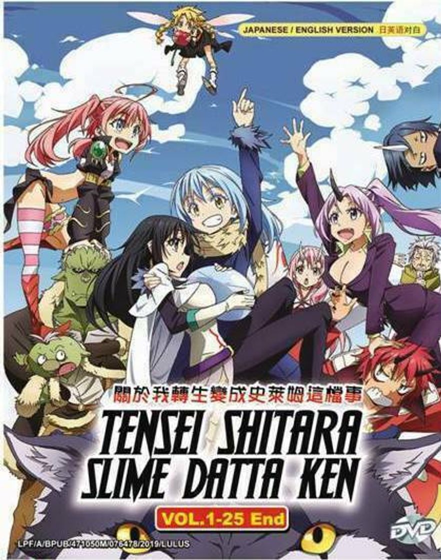 Fashion Tensei Shitara Slime Datta Ken (2015)

