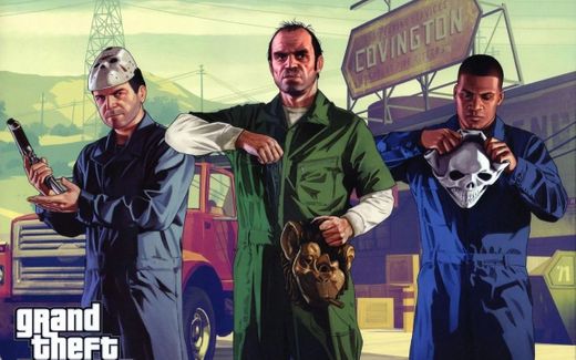 Videogames Grand Theft Auto V: Special Edition