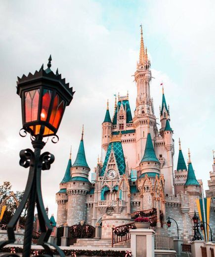 Castelo Disney Orlando