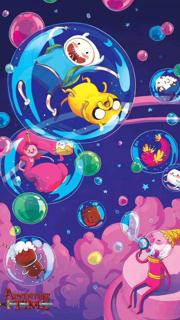 Moda Wallpaper Adventure Time