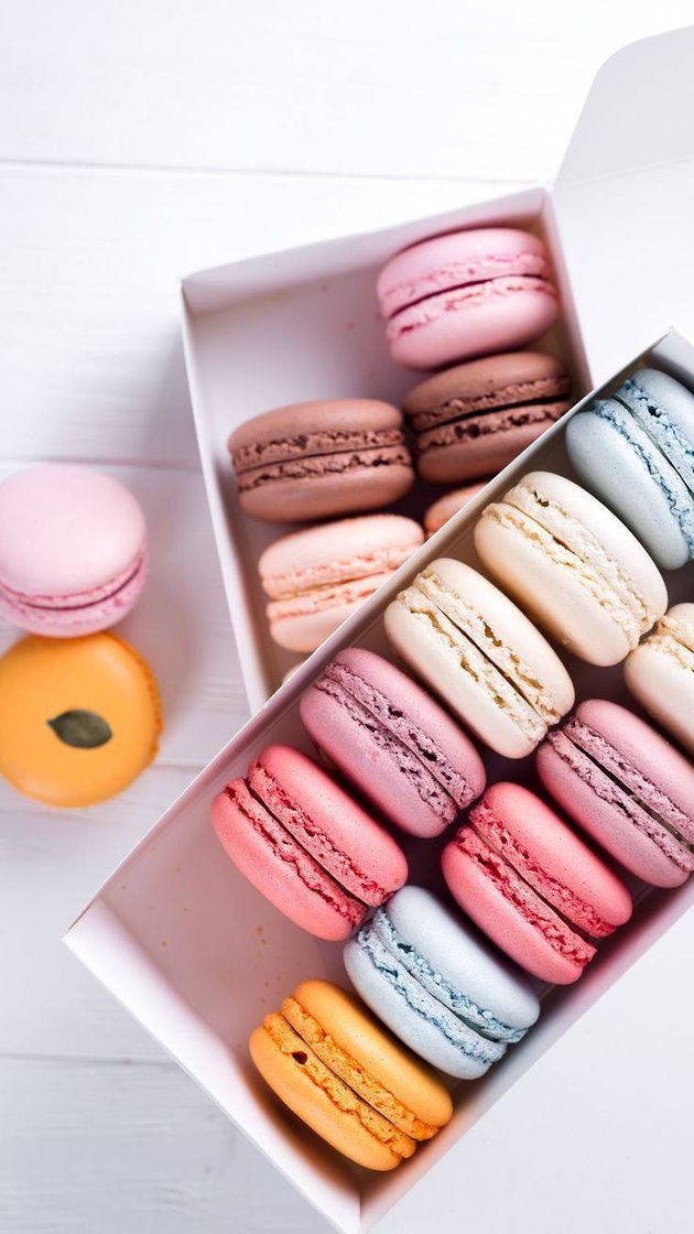 Fashion Macarons coloridos