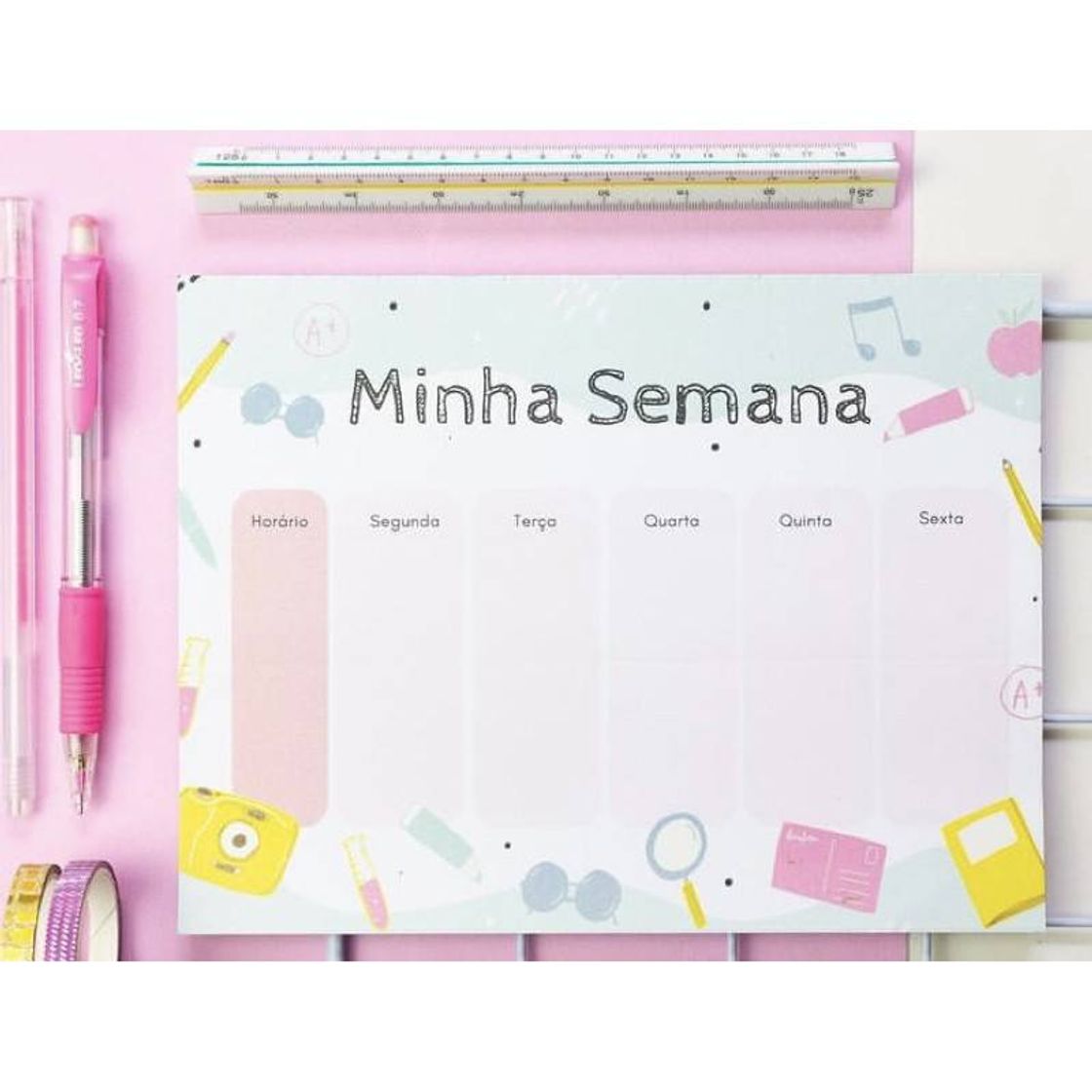 Moda Planner Semanal 