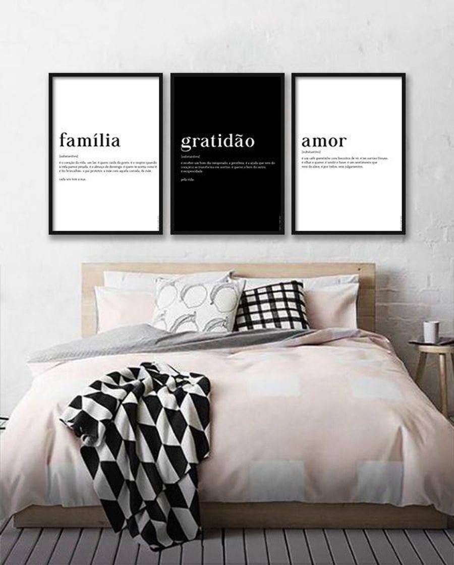 Moda Quadro decorativo muito bonito para ajudar na decoração 