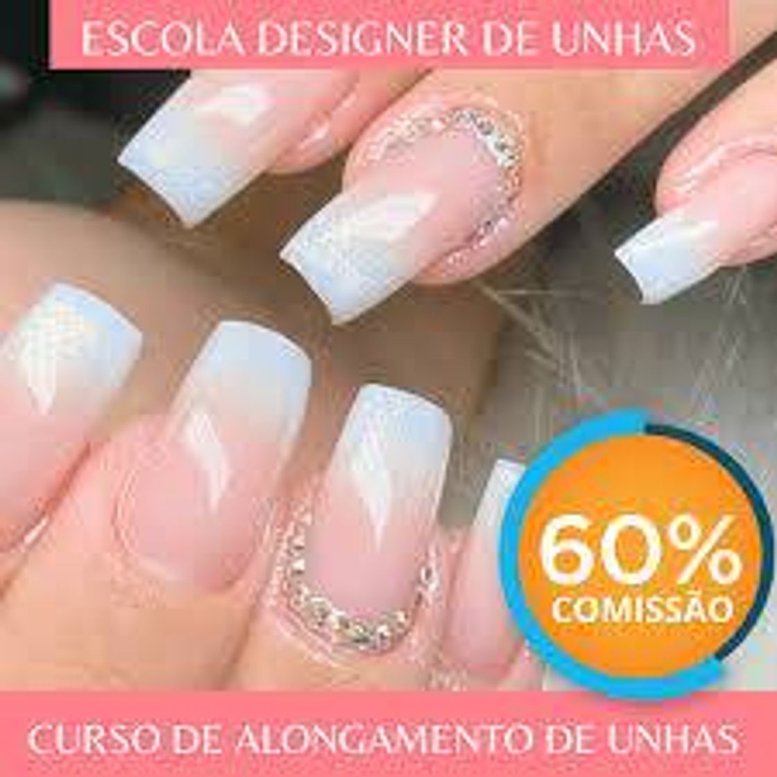 Moda Curso de alongamento de unhas 