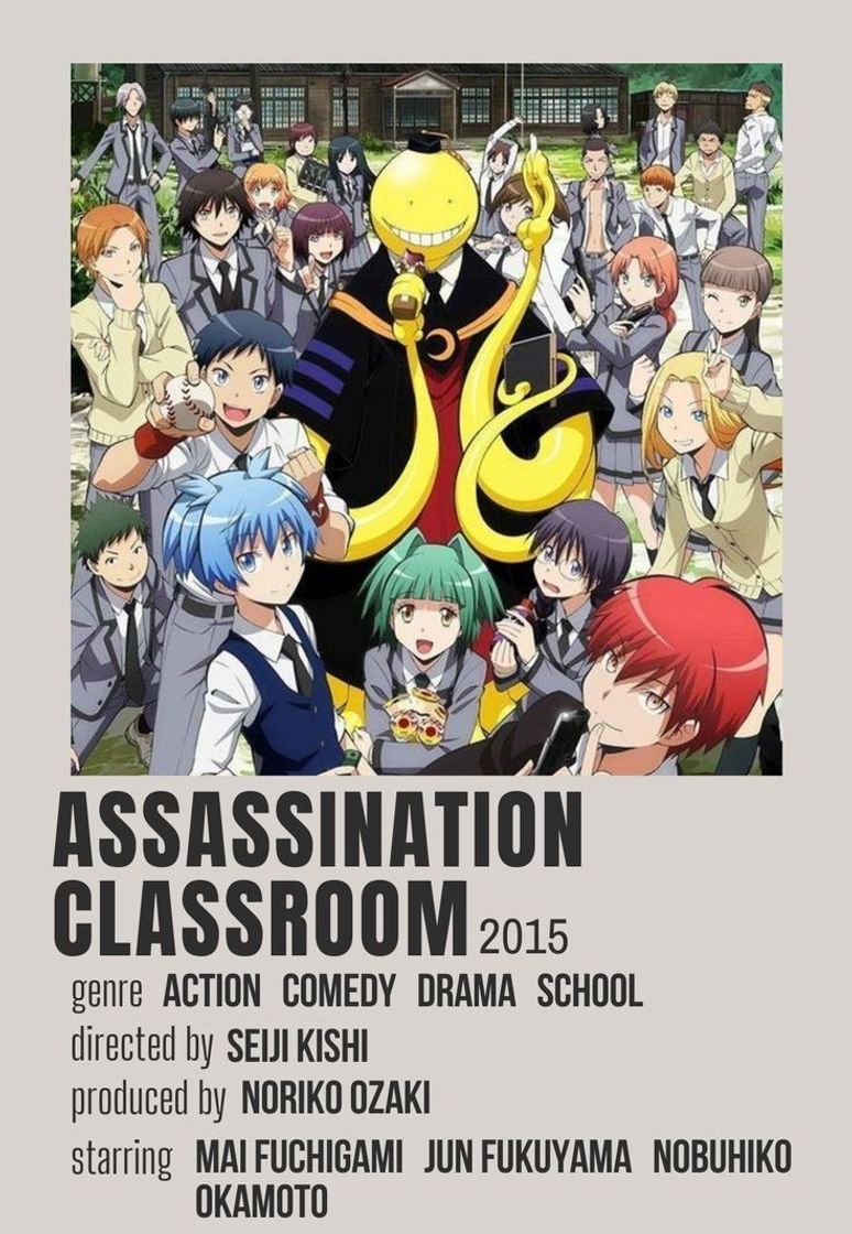 Serie Assassination Classroom