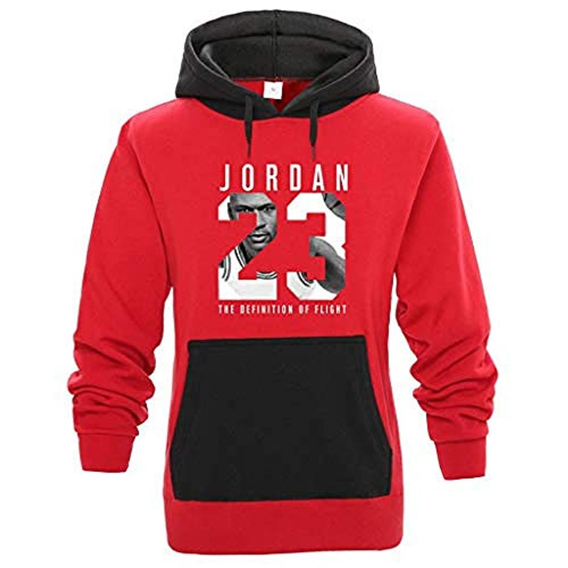 Producto Bkckzzz 3D Printed Art Couples Hombre Hip Hop Manga Larga Jordan 23