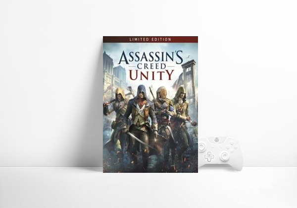 Videogame Assassin's Creed: Unity - Limited Edition