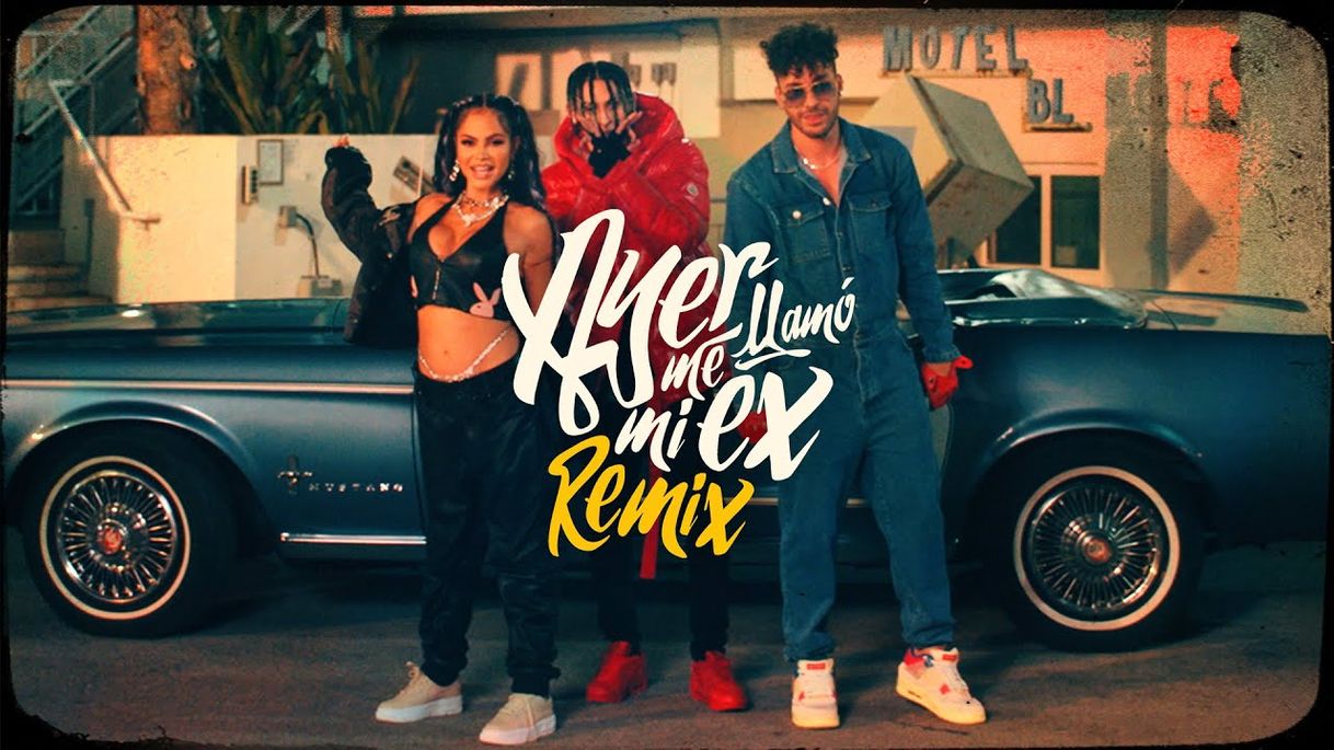 Canción Ayer Me Llamó Mi Ex – Remix