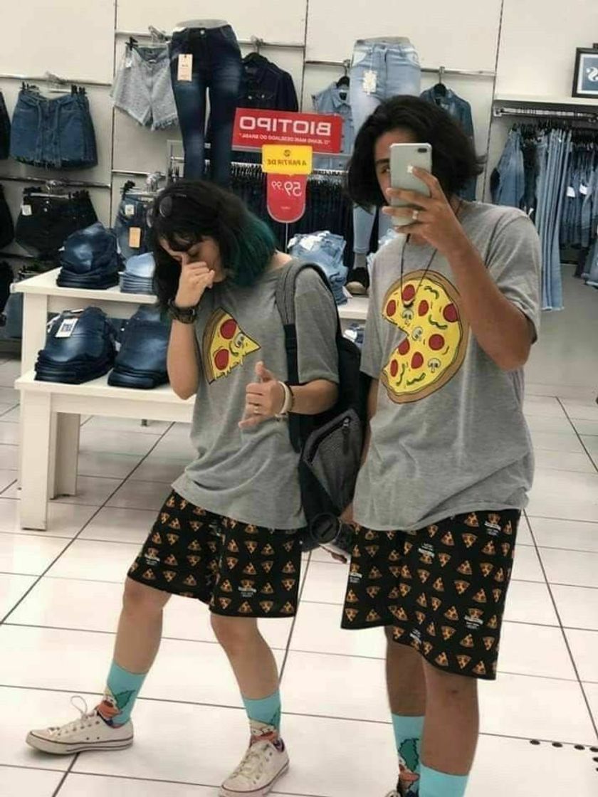 Moda Pijama de pizza 