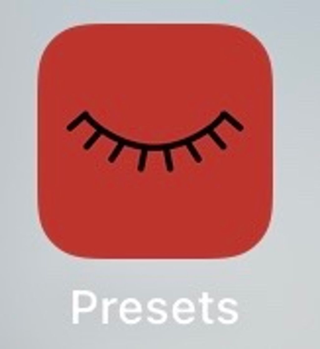 App   Presets