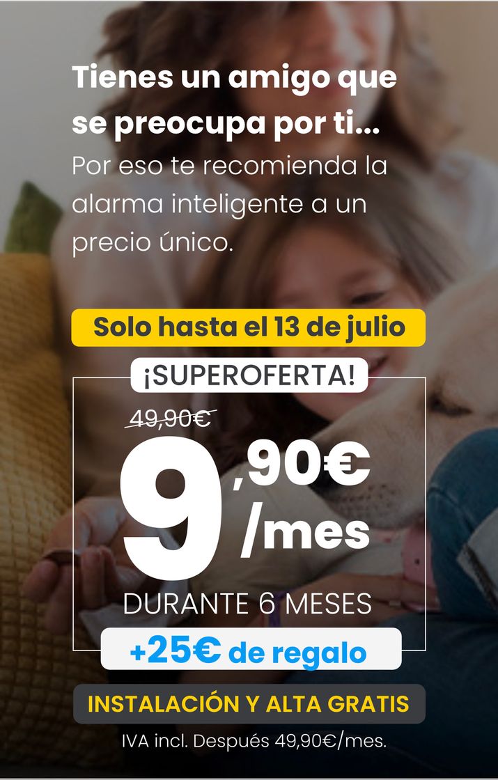 Product Movistar Prosegur Alarmas