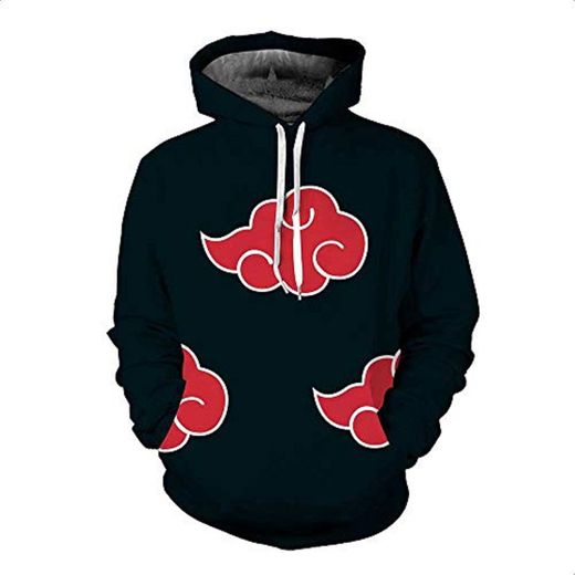 Naruto Sudadera con Capucha Kakashi Akatsuki Sasuke O'Brien Uchiha Syaringan Hokage Ninjia 3D Impresión Unisex Hoodies Hombres Mujeres Hooded