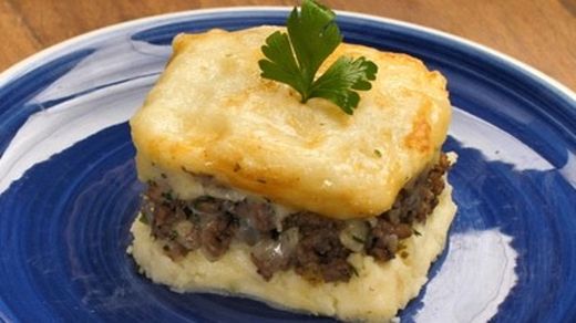 Escondidinho de carne moída