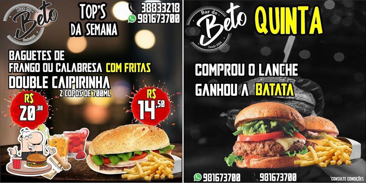 Restaurants Bar do Beto