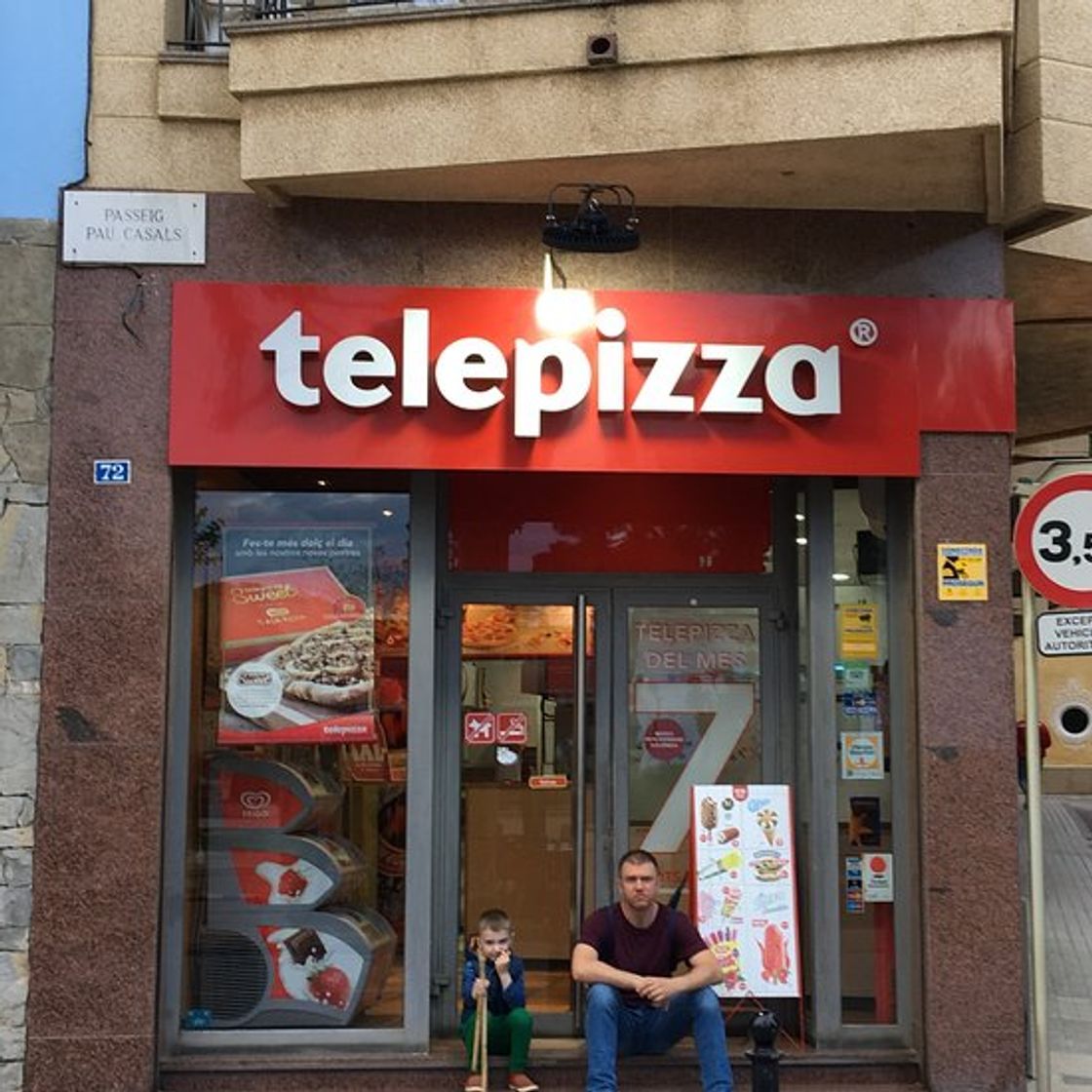 Restaurantes Telepizza
