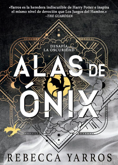 Libro Alas de onix