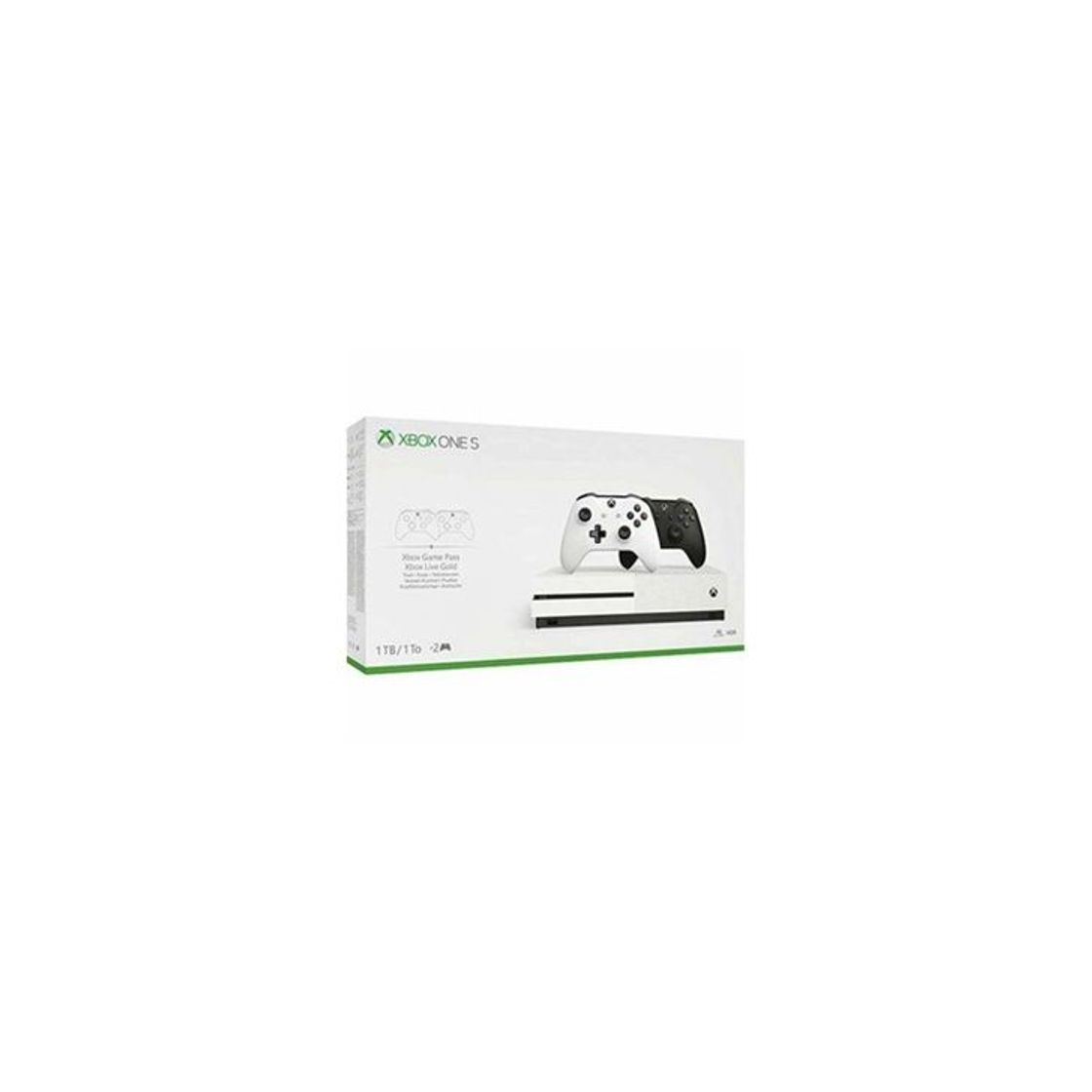 Electronic Pack Xbox One S con 2 mandos