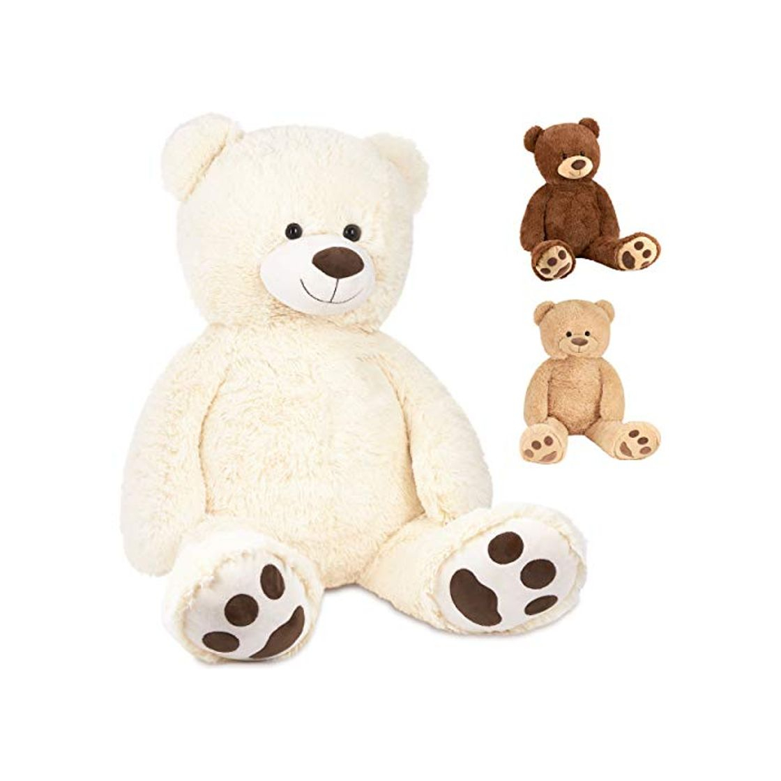 Social BRUBAKER Peluche Gigante XXL - Oso