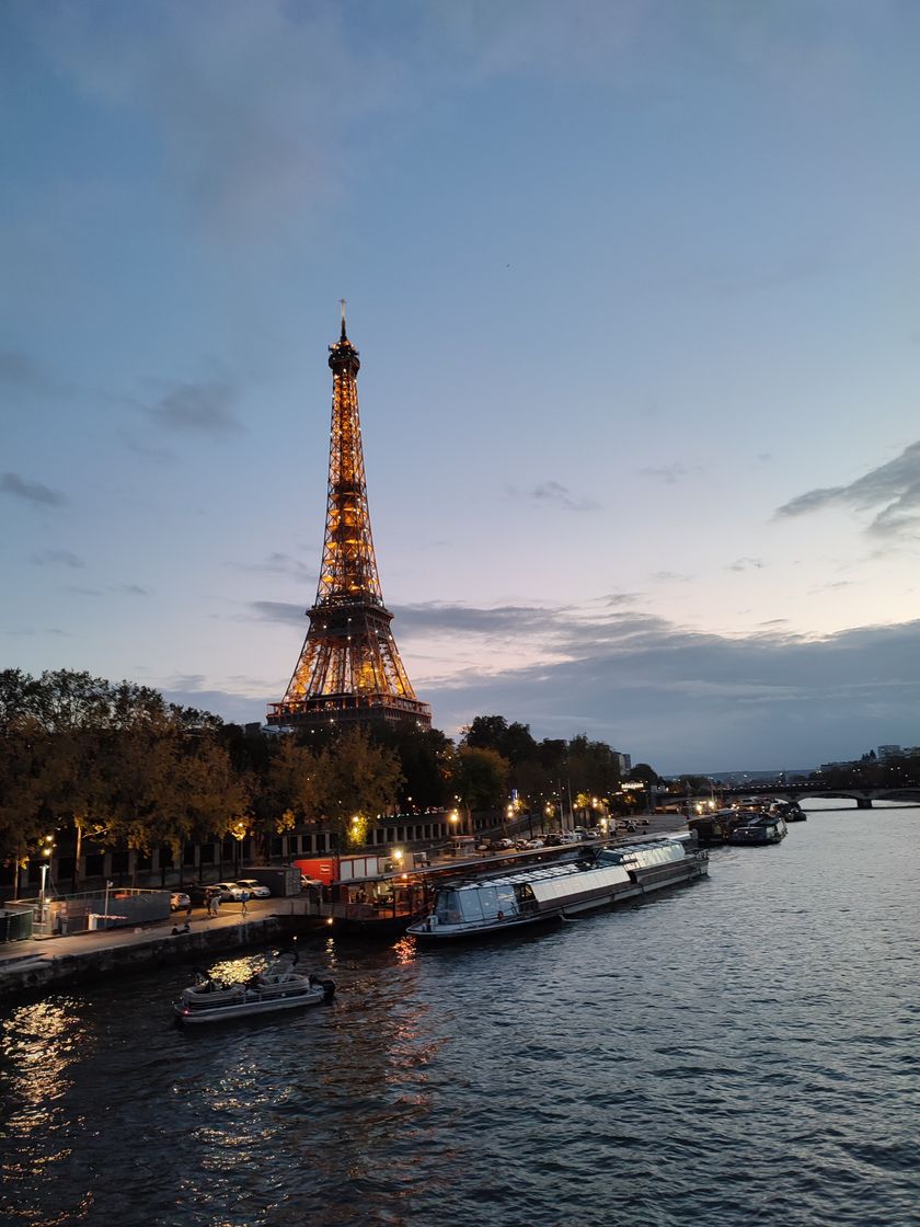 Places Passerelle Debilly