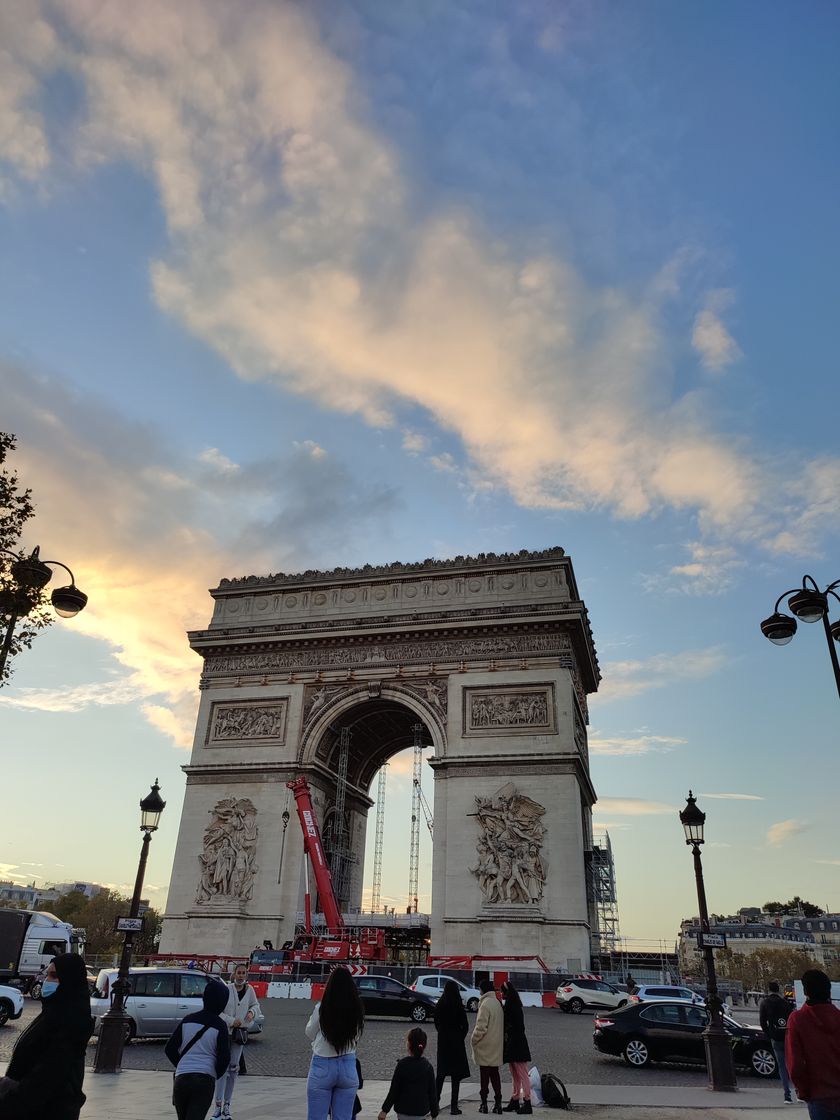 Place Arco de Triunfo de París