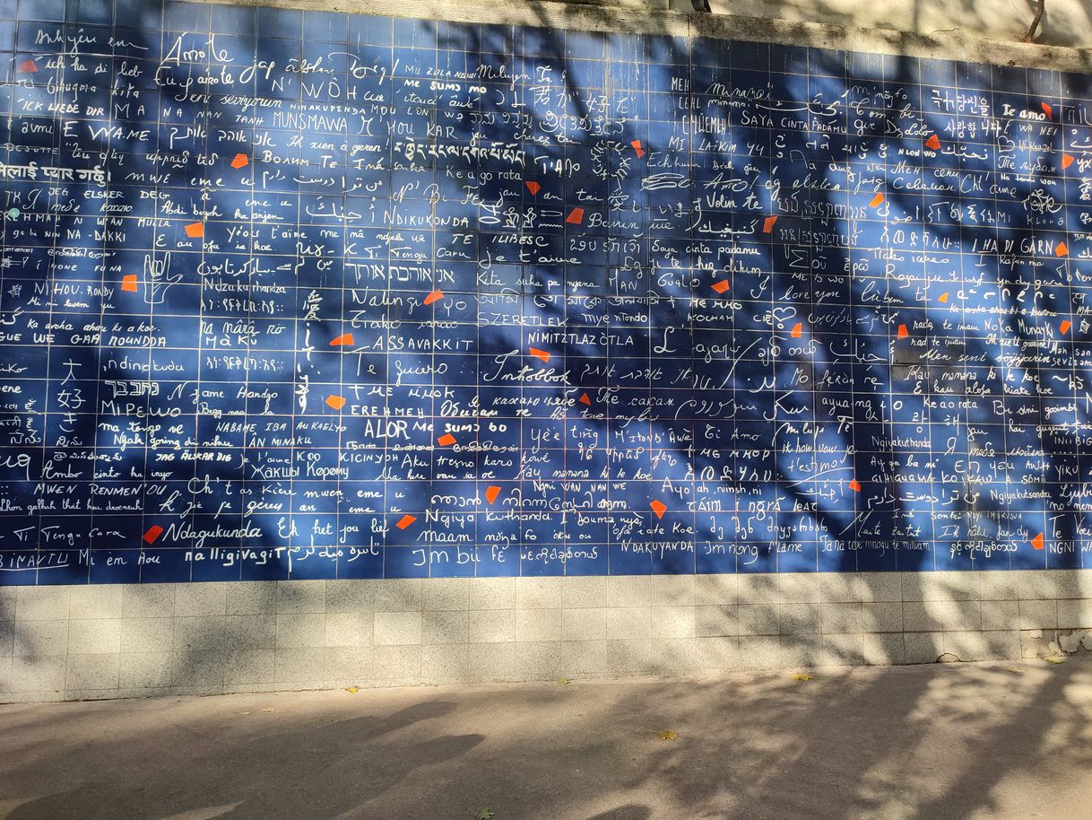 Place Muro de los Te quiero