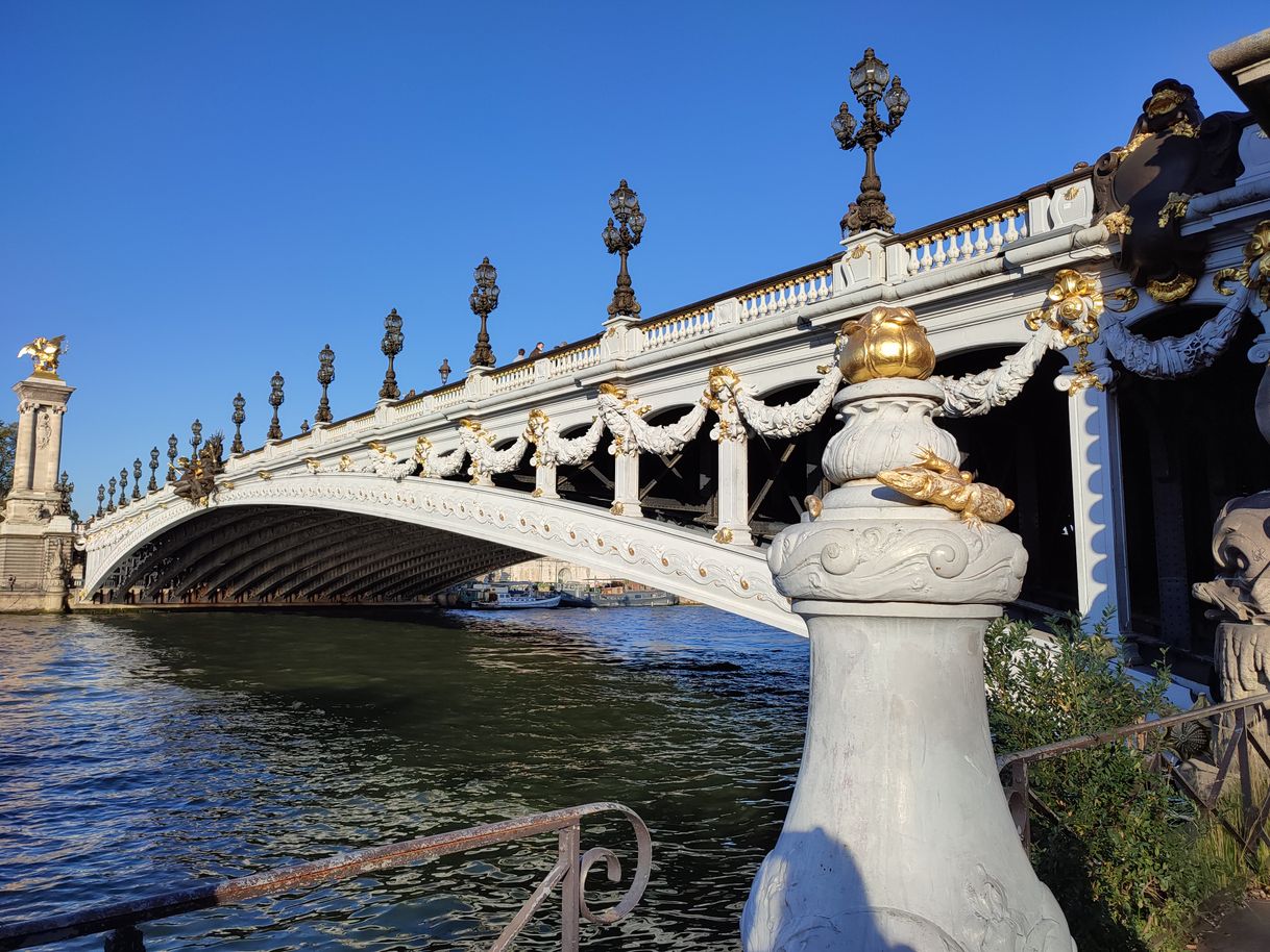 Place Pont Alexandre III
