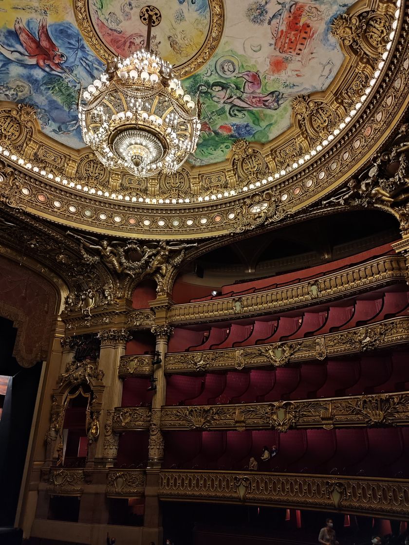 Place Ópera Garnier