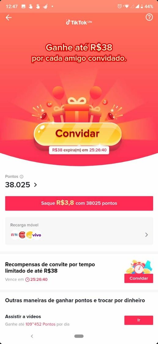 Moda Convide um amigo e ganhe ate 35 reais!!